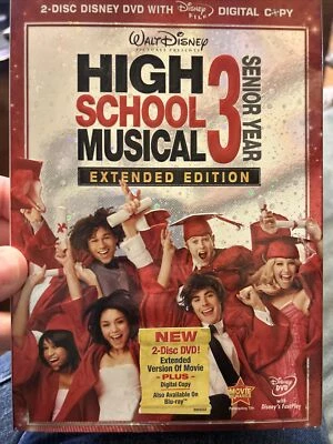 High School Musical 3: Senior Year (Extended Edition) DVDs - Image 1 of 2
