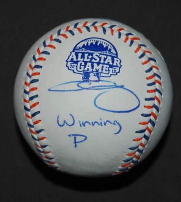 CHRIS VENTA FIRMADA 2013 OFICIAL ALL STAR BÉISBOL PSA CON INSC BRAVES, SOX Foto 1 de 4