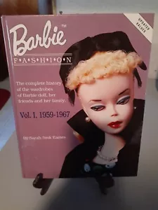 Barbie Fashion vol.1 1959-1967 By Sarah Sink Eames Collectors Books 1995 - Foto 1 di 3
