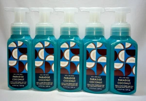 5 Paradise Coconut sanft schäumende Handseife Bath & Body Works 8,75 flüssige Unzen - Bild 1 von 1