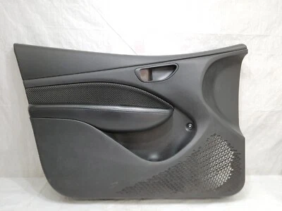 14 2014 Dodge Dart Driver Left Front Door Trim Panel Black OEM - Image 1 of 4