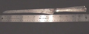 Tiffany and Co. Winthrop Sterling Roast Carving knife  14.5 inch no monogram - Picture 1 of 10