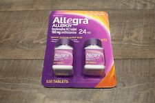 Allegra Allergy Relief 180mg Antihistamine 2-Pack, 55 Tablet Each