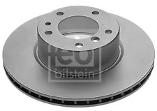 Front Pair of 2x Brake Discs FEBI BILSTEIN 04438