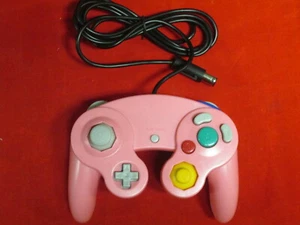 Controller di ricambio per GameCube e Wii rosa nuovissimo 9841 - Foto 1 di 3