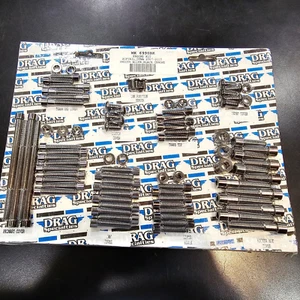 2007-2015 Harley-Davidson Softail And Dyna Gloss Black Smooth Allen Engine Kit - Picture 1 of 2