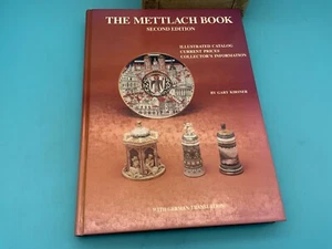 "The Mettlach Book", Gary Kirsner, Hardbk ‘87, Eng/German Collector’s Reference - Picture 1 of 15