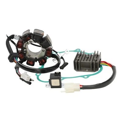 Regulador de estator alternador con junta para Honda NX 200 XL 200 CTX 200 XR 200 R Foto 1 de 4