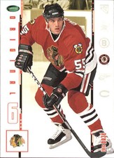 2003-04 Parkhurst Original Six Chicago Blackhawks #6 Eric Daze