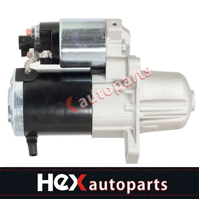 Starter for Buick Enclave Lacrosse Cadillac SRX 3.0L 3.6L 2008-2011 17997 - Image 1 of 4