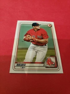 Bobby Dalbec 2020 Bowman Paper Base , Boston Redsox , #BP-86 - Picture 1 of 3