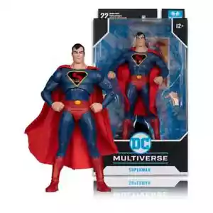 McFarlane Toys DC Multiverse Superman (animación clásica 1940) ~ NUEVO - Imagen 1 de 10