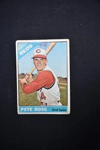 1966 Topps - #30 Pete Rose - Picture 1 of 2