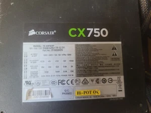 zasilacz corsair CX750 do dsktop - Zdjęcie 1 z 2