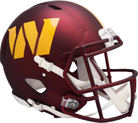 Washington Commanders Riddell Speed Authentic Helmet Cover