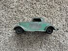 HUBLEY 404 TOY CAR 1934 FORD PLYMOUTH VINTAGE HOT ROD TROG SCTA SHOP CLEAN OUT 