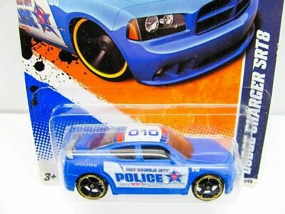 1 NEW Hot Wheels Die Cast Collectible Car - Dodge Charger SRT8 - 2011a - Image 1 of 4