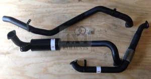 3'' OUTBACK SYS to suit TOYOTA LC80 WAGON DIESEL 4.2L 1HZ DTS TURBO UPG 1990-98 - Picture 1 of 1