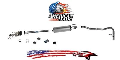 Brand New Exhaust System Fits Toyota Tacoma 2.4L 2.7L 121.9" WB 01-04 - Image 1 of 4