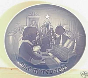 Plato Navidad en casa Bing & Grondahl 1971 - Imagen 1 de 1