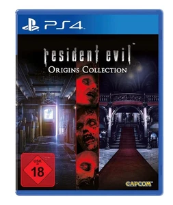 Resident Evil Origins Collection (PS4) (NEU & OVP) (UNCUT) (Blitzversand) - Bild 1 von 6