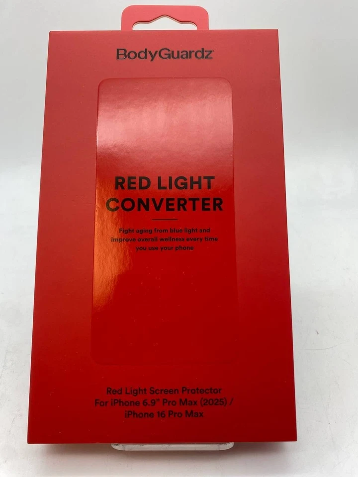 BodyGuardz Red Light Converter Compatible with iPhone 16 Pro Max - Image 1 of 2