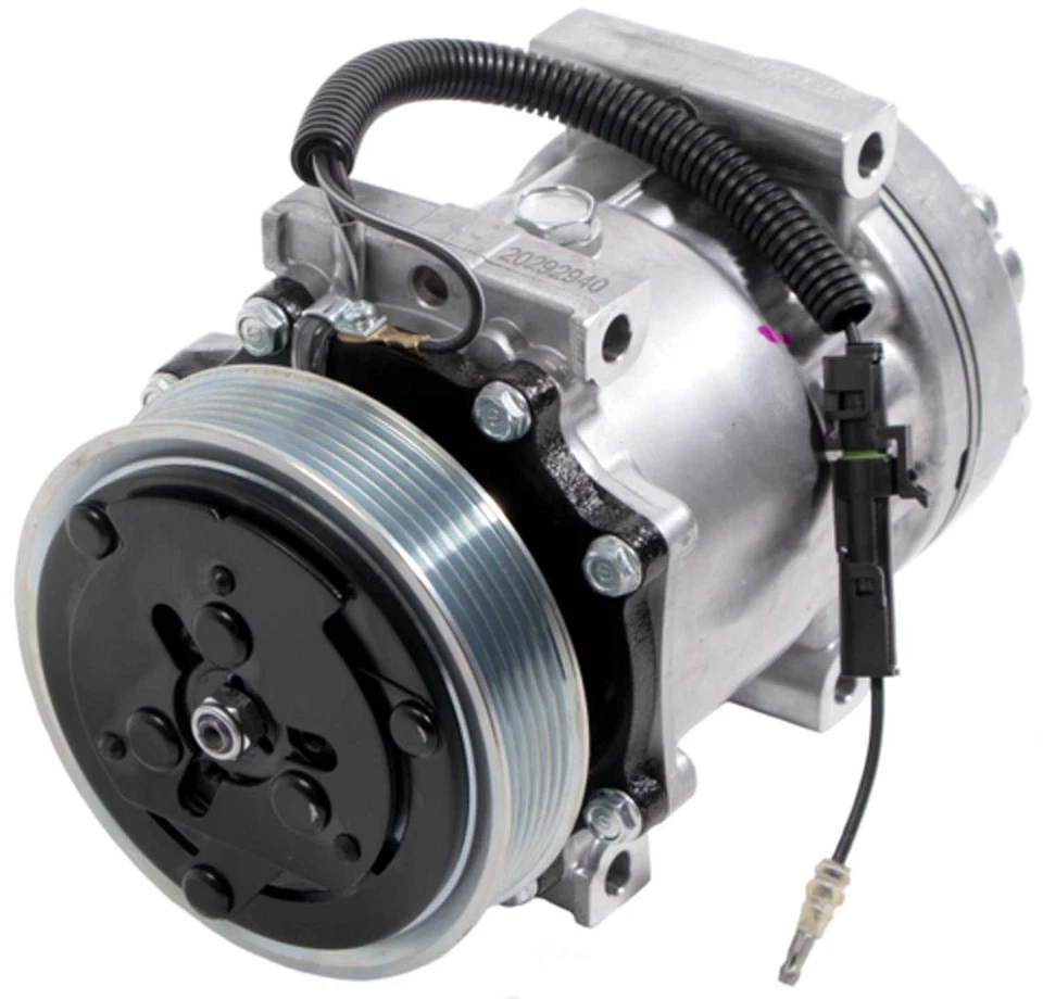 Compresor de aire acondicionado para Jeep Wrangler Cherokee Comanche 1991-1995 cuatro estaciones Foto 1 de 4