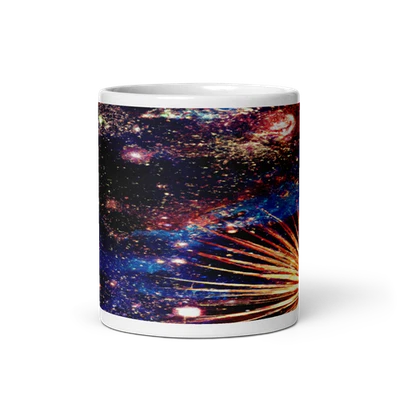 Cosmic New Year's Celebration 11oz Mug - Image 1 of 3