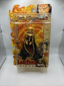 Dark Alliance Series II Lady Death Action Figure  Chaos Comics 2001 7 In Sealed - Picture 1 of 6