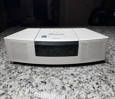 Bose Wave Radio Music System AM/FM CD Player Model AWRC-1P - Image 1 of 4