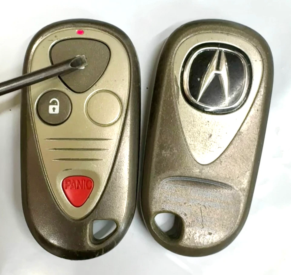 OEM ACURA RSX NSX 02-06 ENTRADA SIN LLAVE MANDO A DISTANCIA ALARMA CONTROL DE COCHE 3 BOTONES Foto 1 de 3