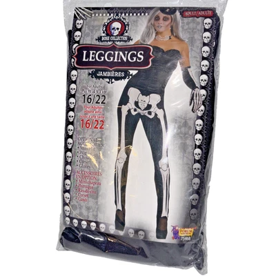 Leggings mujer colección hueso esqueleto talla grande 16-22 Foto 1 de 3