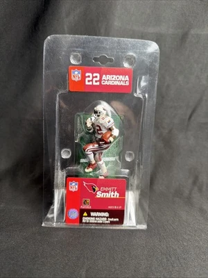 Minifigura McFarlane Toys🔥 NFL 2004🔥Emmitt Smith🔥 3"🔥Arizona Cardinals🔥HOF Foto 1 de 4