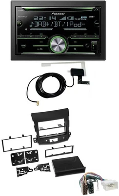 Pioneer CD USB MP3 Bluetooth 2DIN DAB Autoradio für Citroen C-Crosser Mitsubishi - Bild 1 von 4