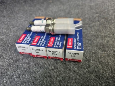 6-Pieces DENSO SK20HR11 Iridium Long Life Spark Plugs For BMW Toyota Volvo Saab - Image 1 of 2