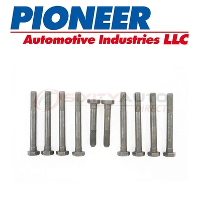 Pioneer Cylinder Head Bolt Set for 1979-1981 Oldsmobile Cutlass 5.7L V8 - co - Image 1 of 4