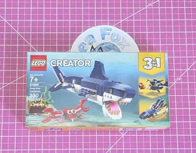 LEGO Deep Sea Creatures - #31088 - In Hand - New Sealed! -- RETIRED! - Image 1 of 3