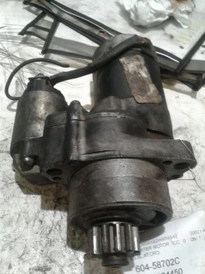 Motor de arranque compatible con 02-03 Infiniti QX4 1127008 Foto 1 de 4