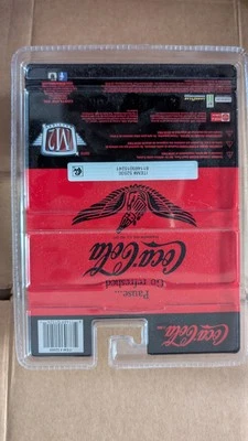 M2 Machines Coca-Cola 1941 Willys Coupe - 9.250 peças limitadas vermelho e preto - BOM - Imagem 1 de 4