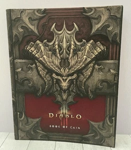 Diablo III: Book of Cain, Blizzard, Deckard Cain, Very Good, 1st PB, - Picture 1 of 7