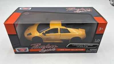  MOT73350 Motormax Lamborghini Murcielago SV Superveloce 2011 1/24 - Immagine 1 di 2