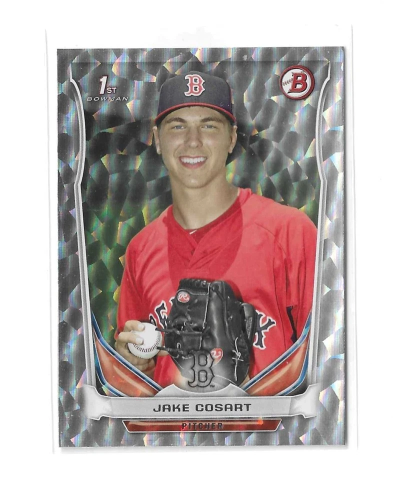 2014 Bowman Draft - Jake Cosart #DP101 Silver Ice (RC) - Image 1 of 1