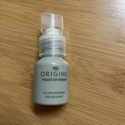 ORIGINS PEACE OF MIND On-the Spot Relief Cream Paste .5 oz  / 15 ml New - Image 1 of 3