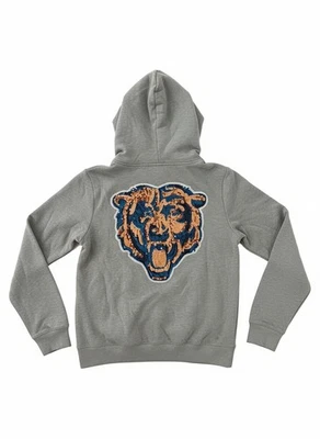 Victorias Secret Pink Chicago Bears Zip Sweatshirt Size L Women's - Image 1 of 2