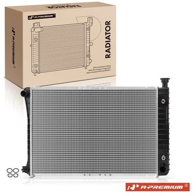 A-Premium Radiator with Transmission Oil Cooler for Chevrolet C1500 K1500 GMC - Image 1 of 4