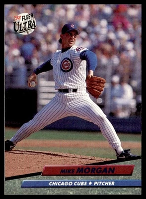1992 Ultra Mike Morgan Chicago Cubs #471 - Image 1 of 2