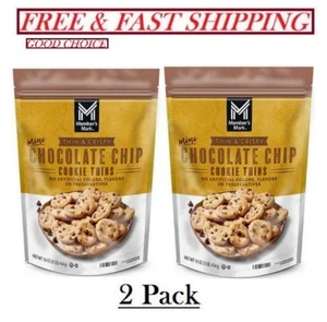 2 PACK - Member's Mark Chocolate Chip Cookie Thins, 16 oz (Total 32 oz) - Picture 1 of 5