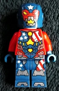 LEGO MARVEL Justin Hammer Minifigure Superheroes Iron Man sh0367 76077-1 - Picture 1 of 4