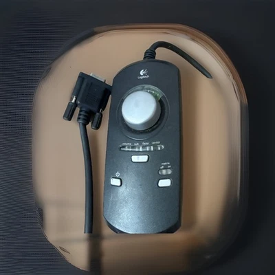 Logitech X-530 THX 5.1 SPEAKER VOLUME CONTROL pOD ONLY Tested - Image 1 of 4