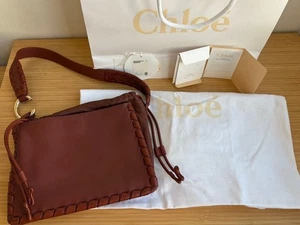 Chloe Schultertasche Handtasche Leder braun echt - Bild 1 von 24